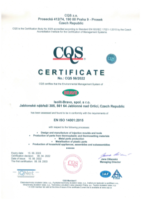 EN ISO 14001:2015